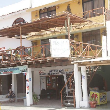 Refugio Del Pirata Vandrerhjem Paracas Eksteriør bilde
