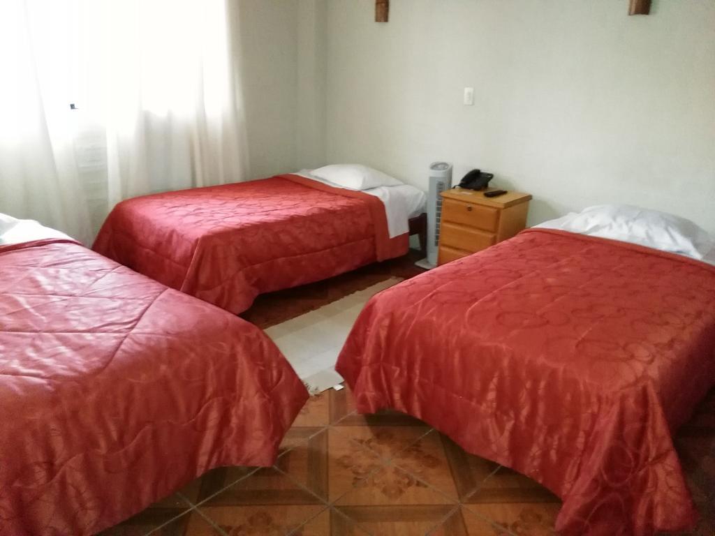 Refugio Del Pirata Vandrerhjem Paracas Rom bilde