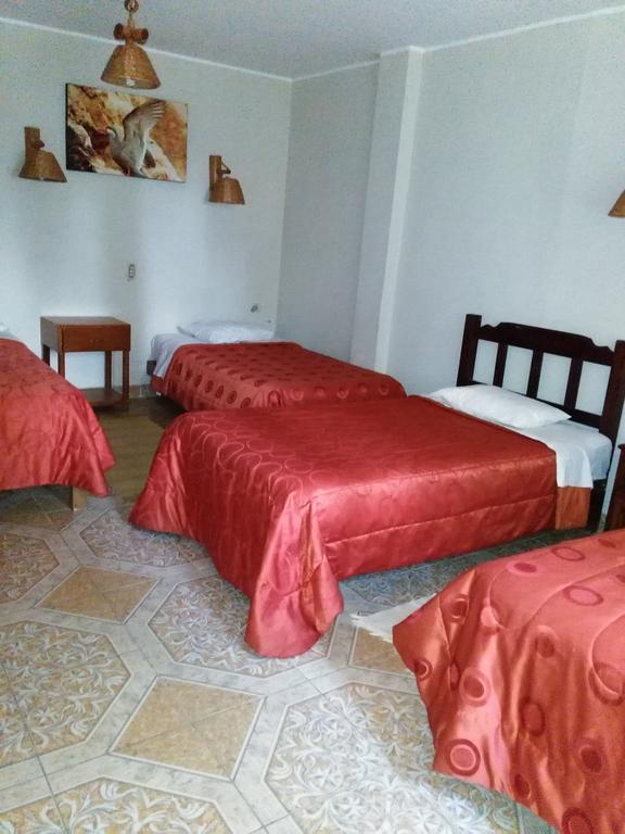 Refugio Del Pirata Vandrerhjem Paracas Rom bilde